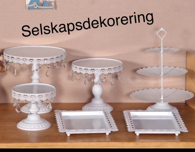 Hovedbilde Kake stativ gruppe 1hvit ...